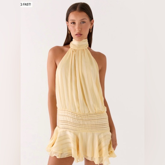Peppermayo Dresses & Skirts - Peppermayo Willow Chiffon Mini Dress Size S